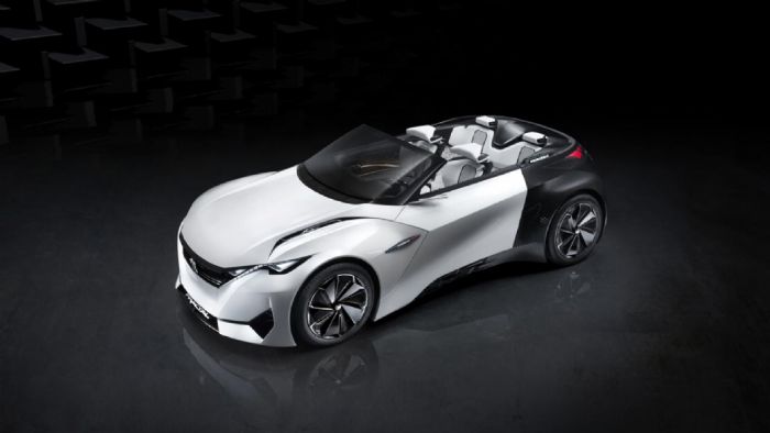 Εντυπωσιακό το Peugeot Fractal Concept